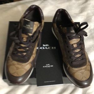 coach jogger sneakers